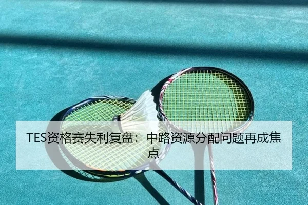 TES资格赛失利复盘:中路资源分配问题再成焦点